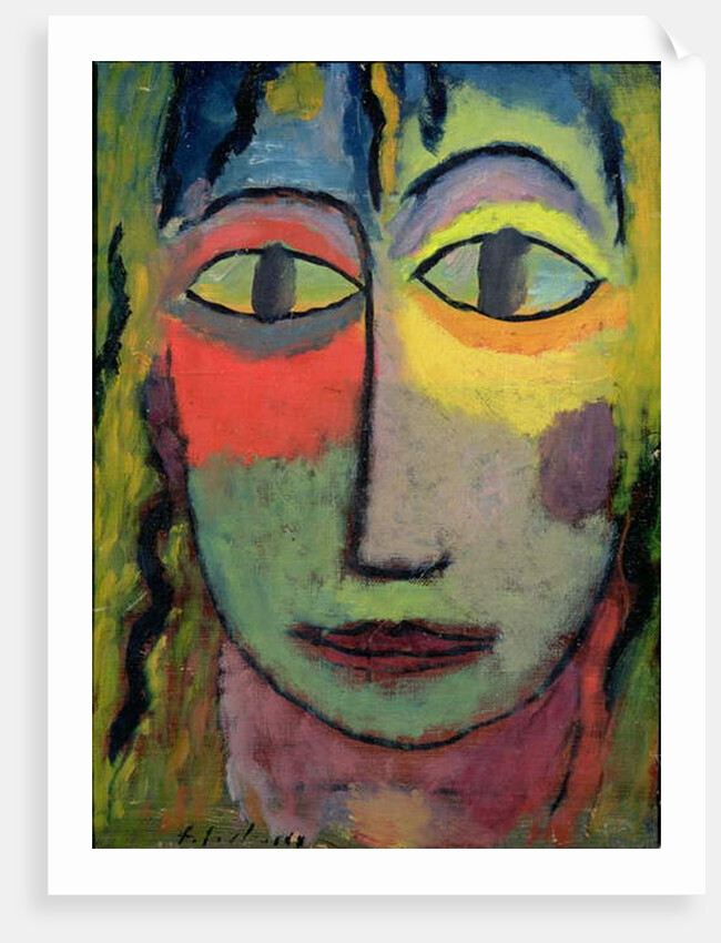 Head of a Woman 'Medusa', 1923 by Alexej von Jawlensky