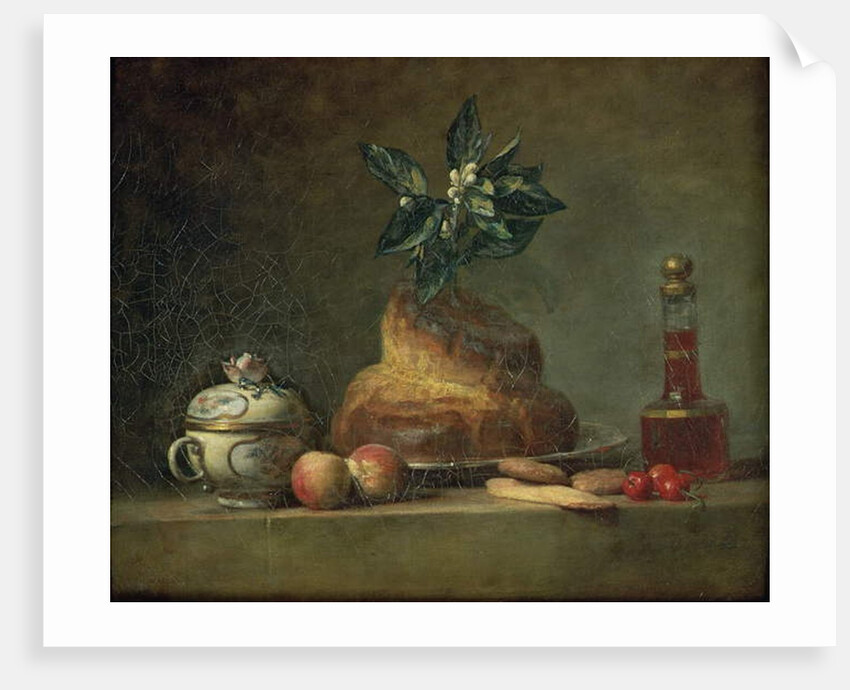 The Brioche or The Dessert, 1763 by Jean-Baptiste Simeon Chardin