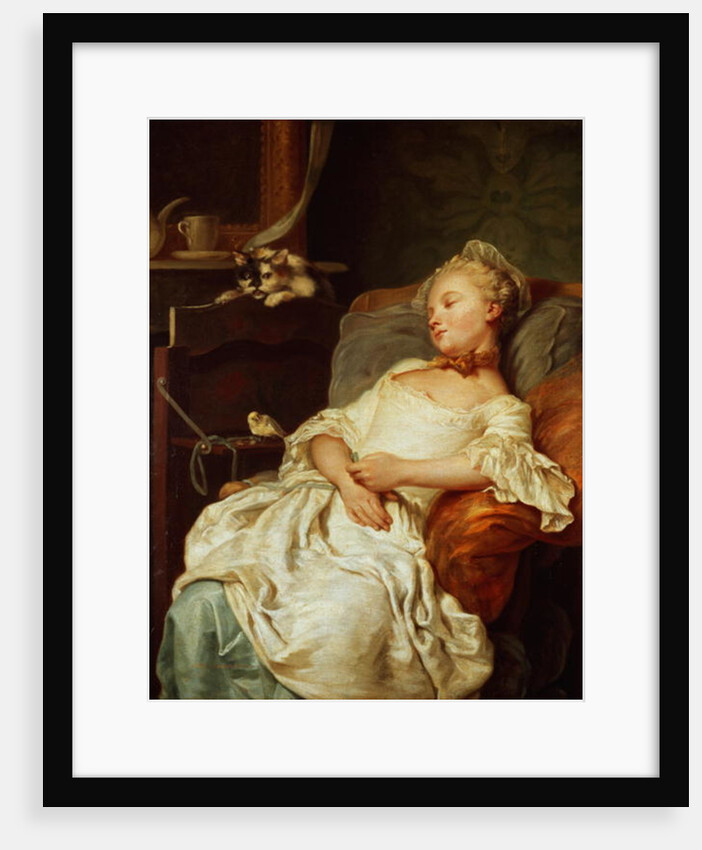 The Sleeper, 1759 by Jean Francois Colson