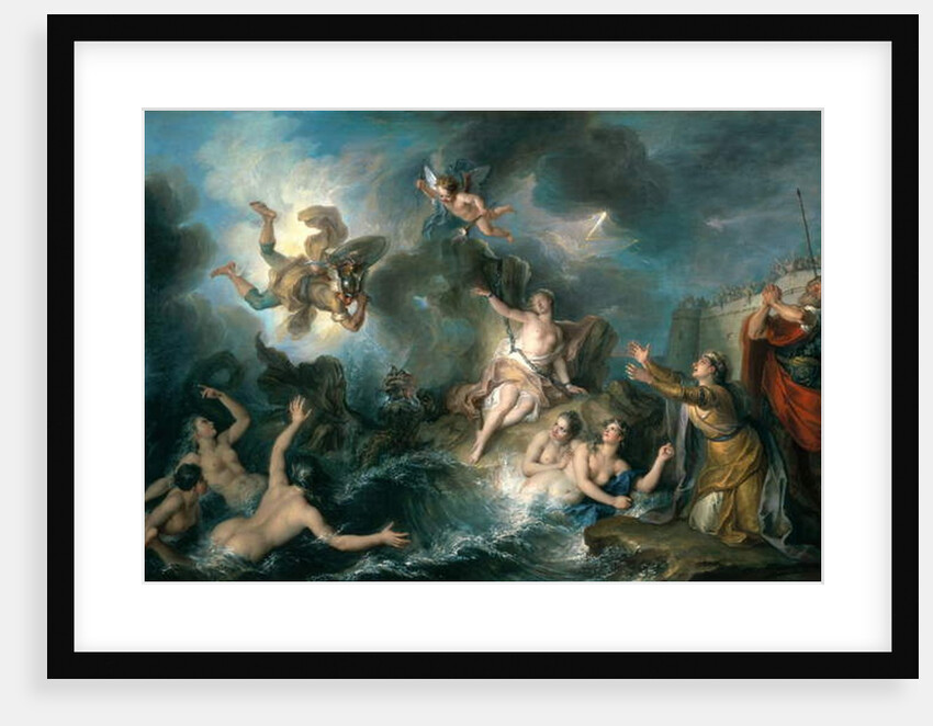 Perseus Rescuing Andromeda by Charles Antoine Coypel