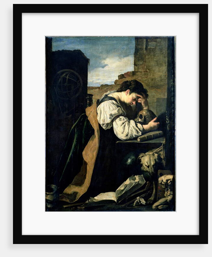 Melancholy by Domenico Fetti or Feti