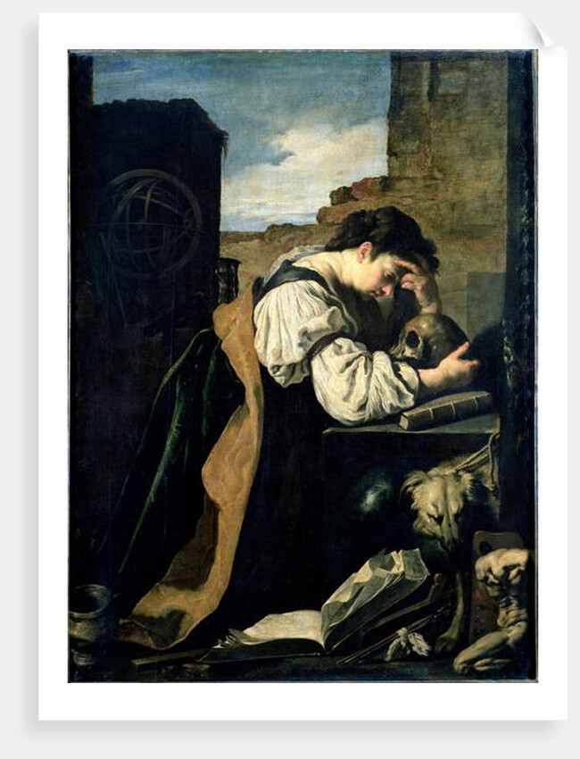 Melancholy by Domenico Fetti or Feti