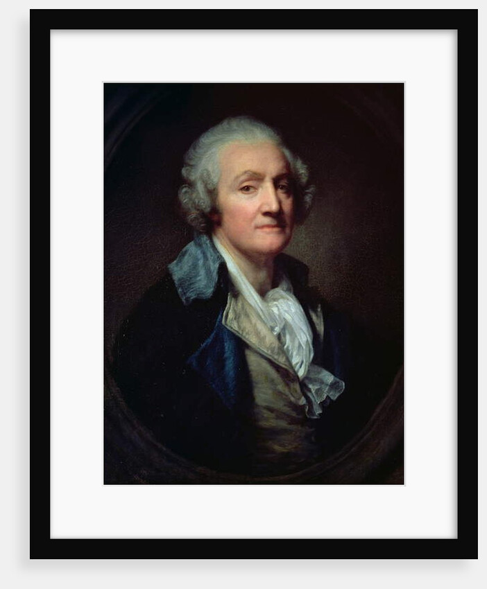 Self Portrait by Jean Baptiste Greuze