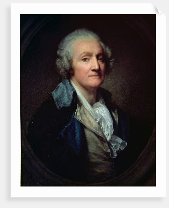 Self Portrait by Jean Baptiste Greuze