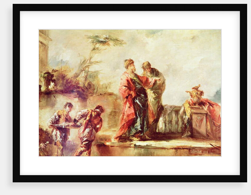 The Marriage of Tobias by Francesco Guardi