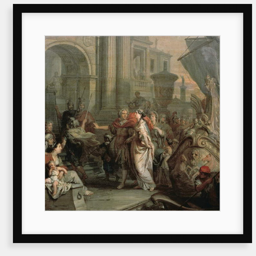 The Disembarkation of Cleopatra at Tarsus by Gerard de Lairesse