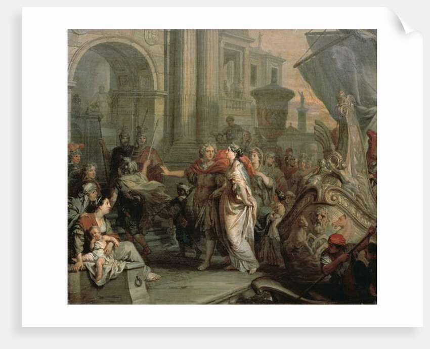 The Disembarkation of Cleopatra at Tarsus by Gerard de Lairesse
