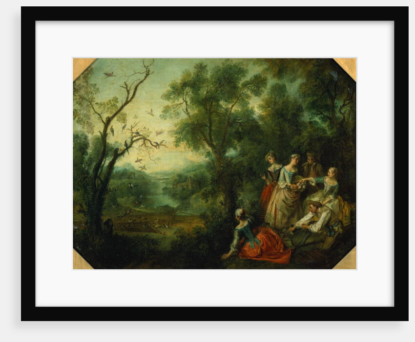 Spring, 1738 by Nicolas Lancret