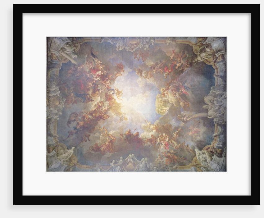 Portrait of Charles Le Brun 1686 by Nicolas de Largilliere