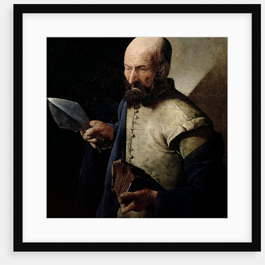 Saint Thomas by Georges de la Tour