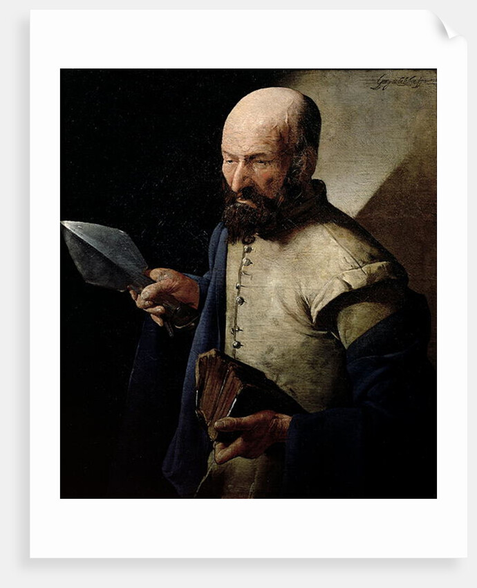Saint Thomas by Georges de la Tour