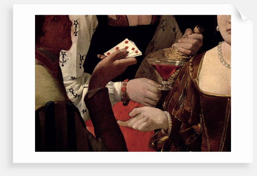 The Cheat with the Ace of Diamonds by Georges de la Tour