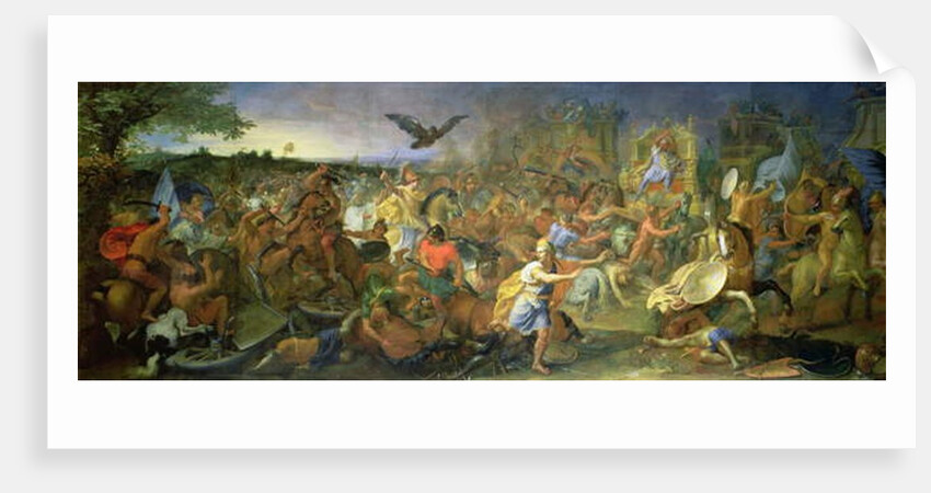 The Battle of Arbela 331 BC, c.1673 by Charles Le Brun