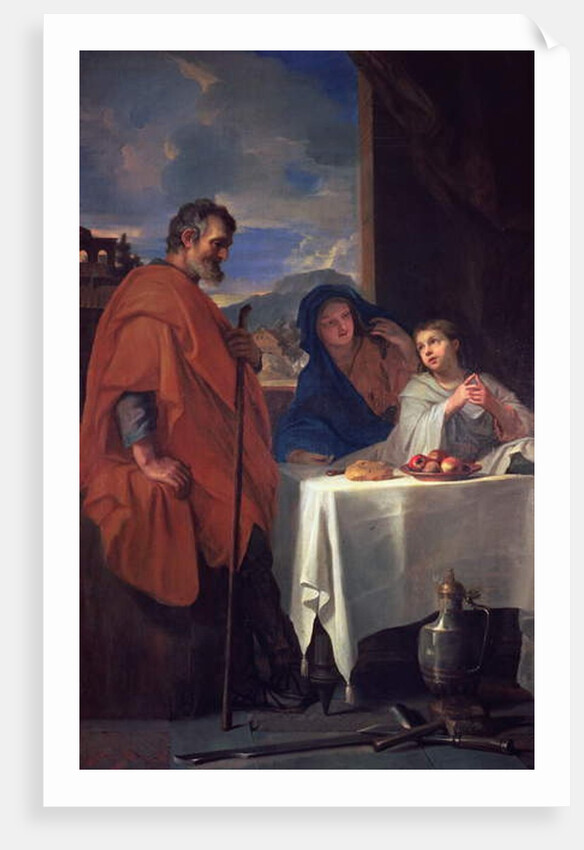 The Holy Family, or The Grace by Charles Le Brun