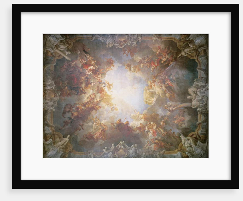 The Apotheosis of Hercules by Francois Lemoyne