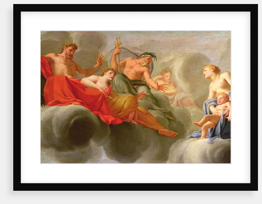 Venus Presenting Cupid to Jupiter by Eustache Le Sueur