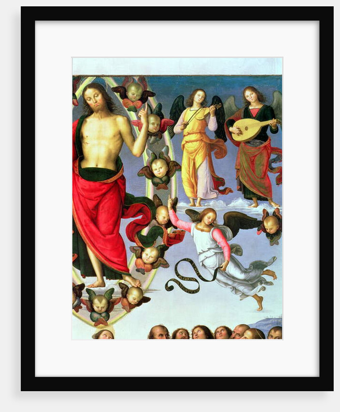 The Ascension of Christ by Pietro Perugino