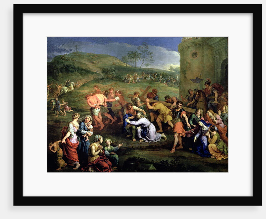 Christ Carrying the Cross, 1684 by Pierre Mignard