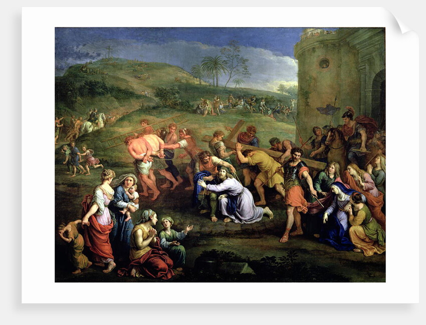 Christ Carrying the Cross, 1684 by Pierre Mignard