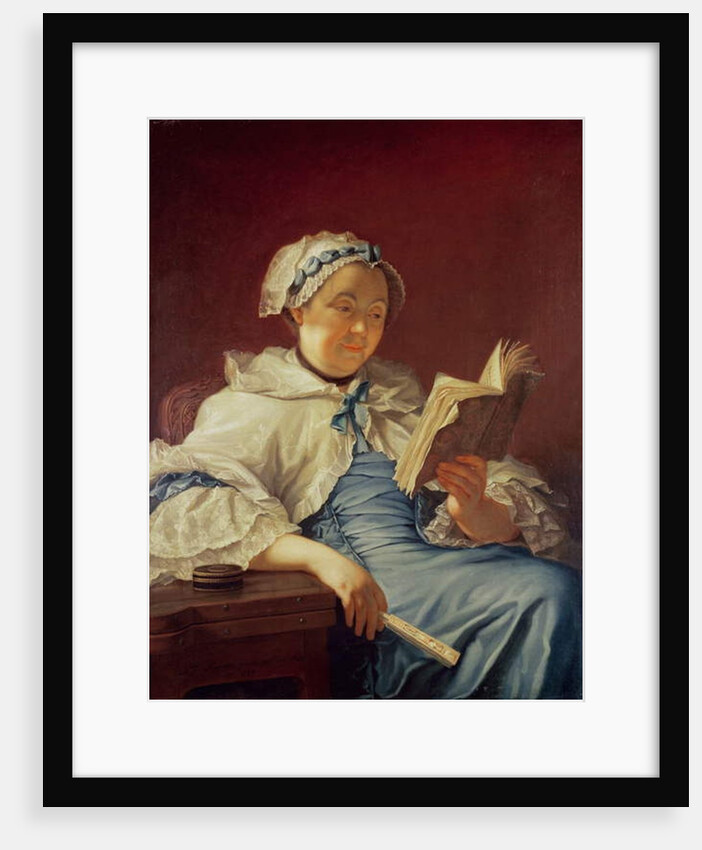 The artist's wife, 1758 by Donat Nonotte