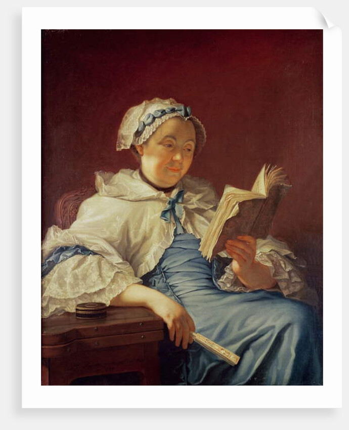 The artist's wife, 1758 by Donat Nonotte