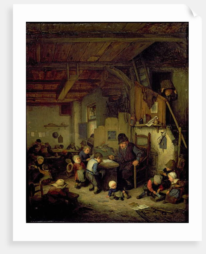 The School Master, c.1662 by Adriaen Jansz. van Ostade