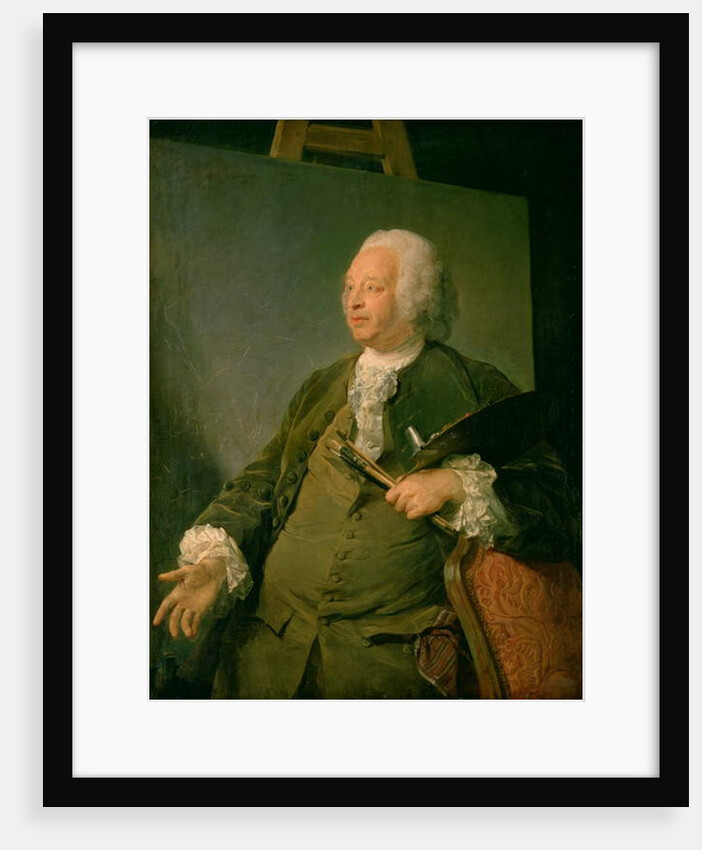 Portrait of Jean-Baptiste Oudry, c.1753 by Jean-Baptiste Perronneau
