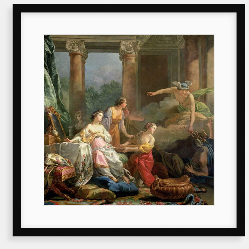 Mercury, Herse and Aglauros, 1763 by Jean Baptiste Marie Pierre