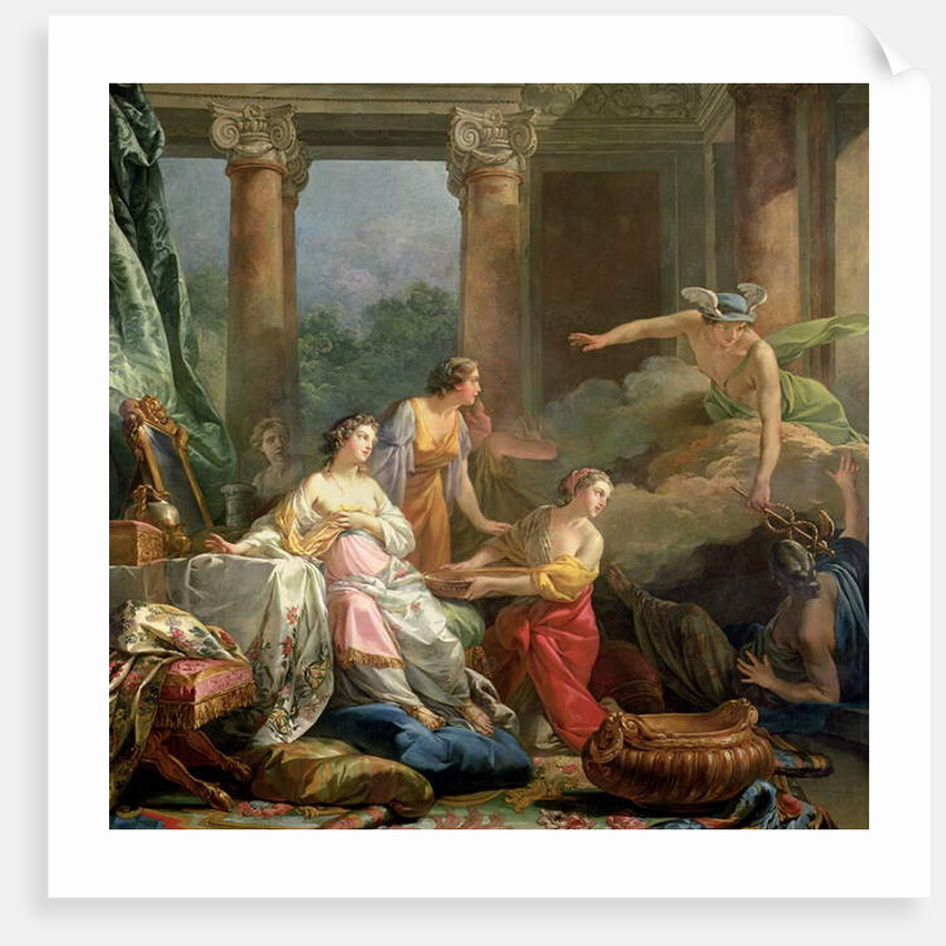 Mercury, Herse and Aglauros, 1763 by Jean Baptiste Marie Pierre