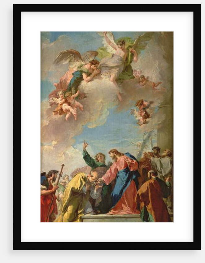 The Delivery of the Keys to St. Peter by Giovanni Battista Pittoni