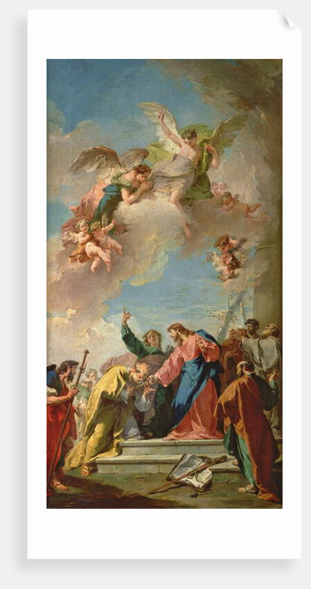 The Delivery of the Keys to St. Peter by Giovanni Battista Pittoni