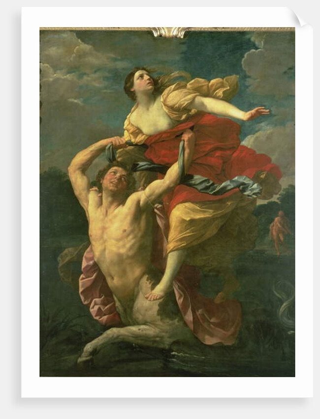 The Abduction of Deianeira by the Centaur Nessus, 1620-1 by Guido Reni
