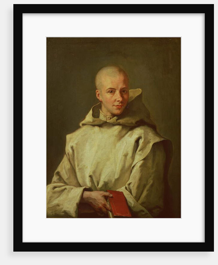Portrait of Dom Baudouin du Basset of Gaillon, 1716 by Jean II Restout