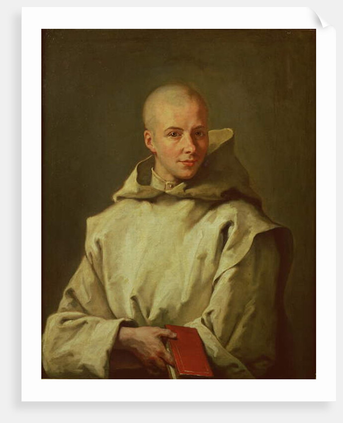 Portrait of Dom Baudouin du Basset of Gaillon, 1716 by Jean II Restout