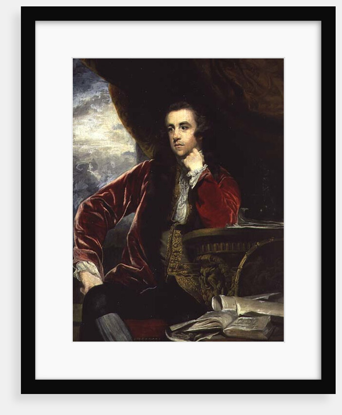 Portrait of Francis Russell, the Marquess of Tavistock by Joshua Reynolds