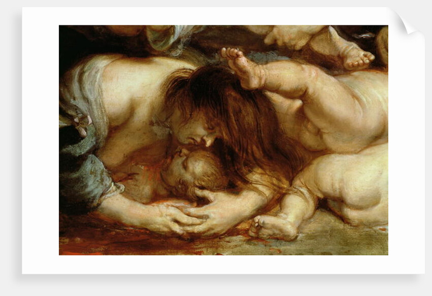 Massacre of the Innocents by Peter Paul Rubens