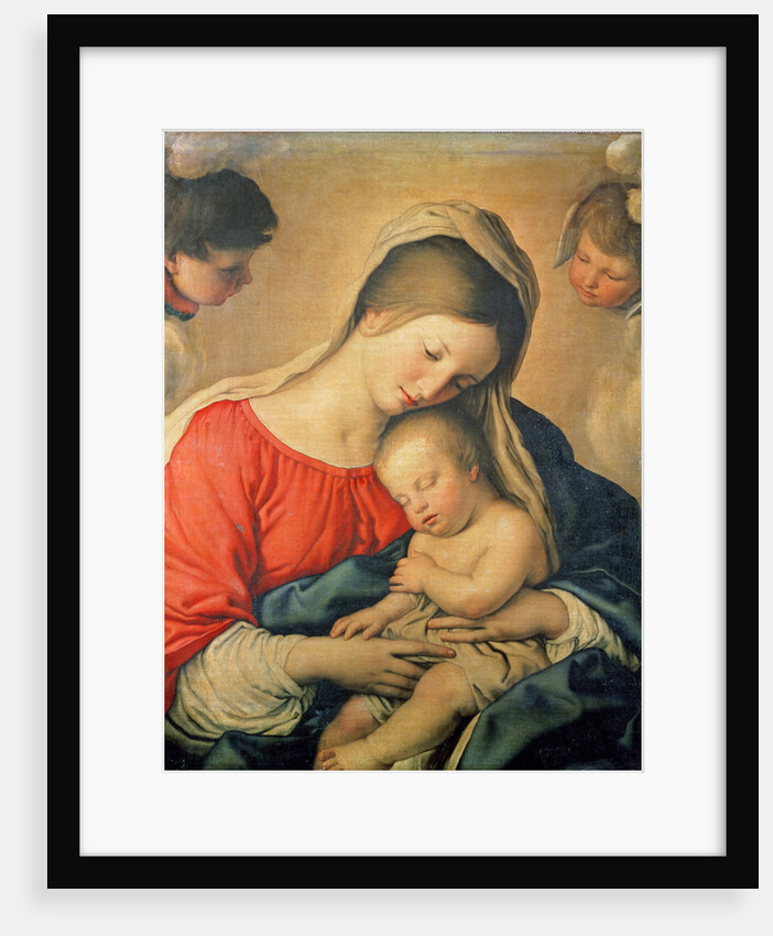 The Sleeping Christ Child by Il Sassoferrato