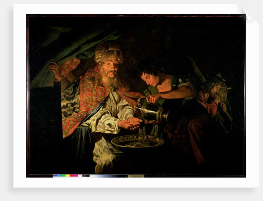 Pilate Washing his Hands by Matthias Stomer