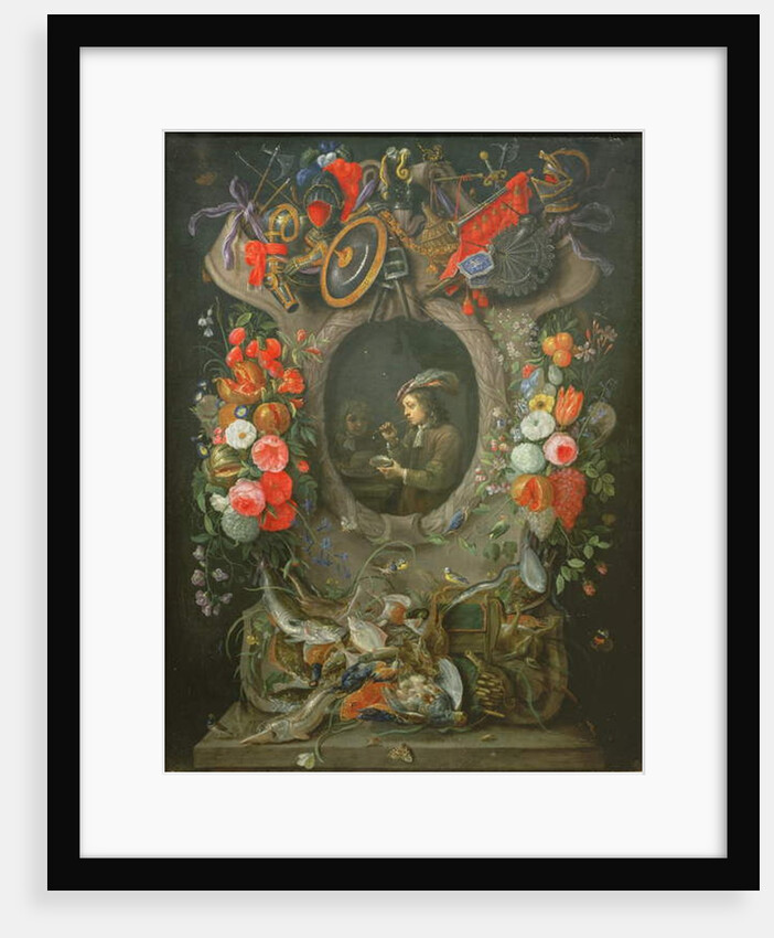 The Soap Bubbles by David the Younger Teniers