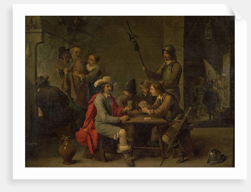 The Denial of St. Peter, 1646 by David the Younger Teniers