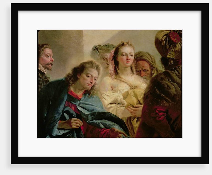 Christ and the Adulteress, 1751 by Giandomenico Tiepolo