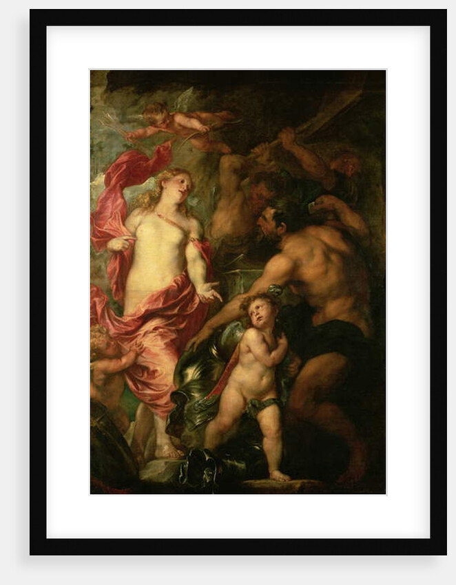 Venus asking Vulcan for the Armour of Aeneas by Anthony van Dyck