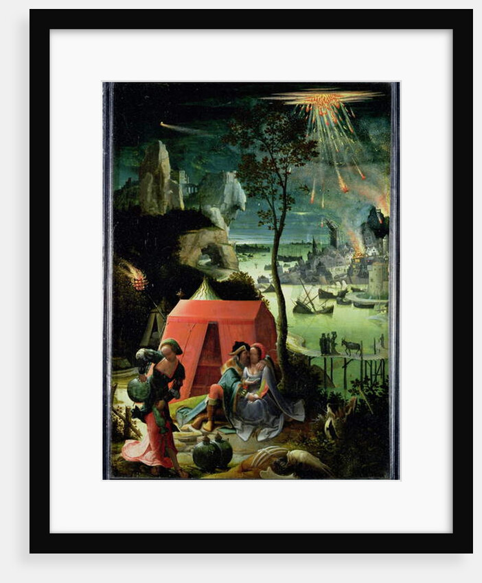 Lot and his Daughters, c.1517 by Lucas van Leyden