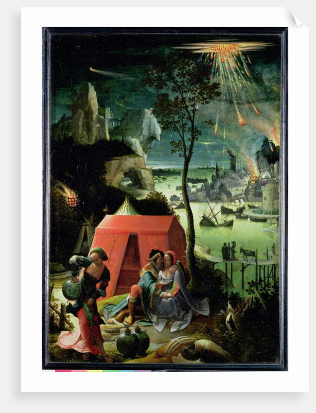 Lot and his Daughters, c.1517 by Lucas van Leyden