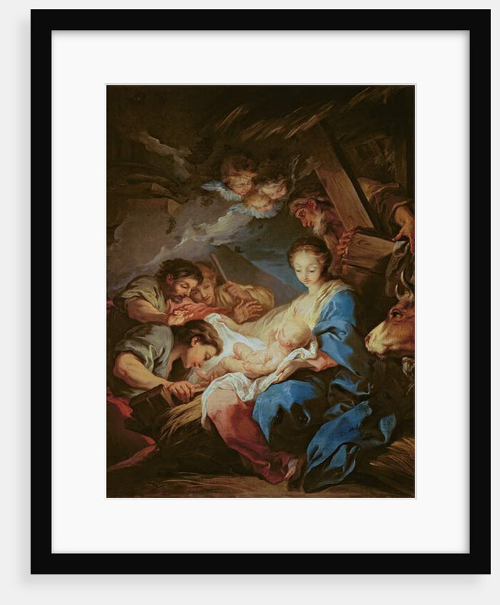 The Adoration of the Shepherds by Carle van Loo