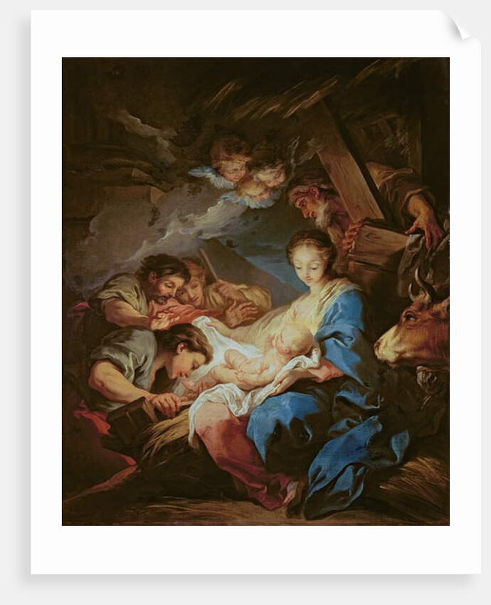 The Adoration of the Shepherds by Carle van Loo