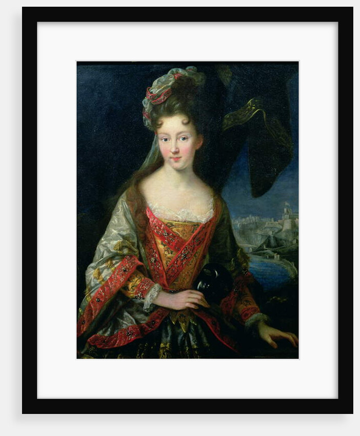Portrait of Louise-Hippolyte, Princesse de Monaco by Jean-Baptiste van Loo