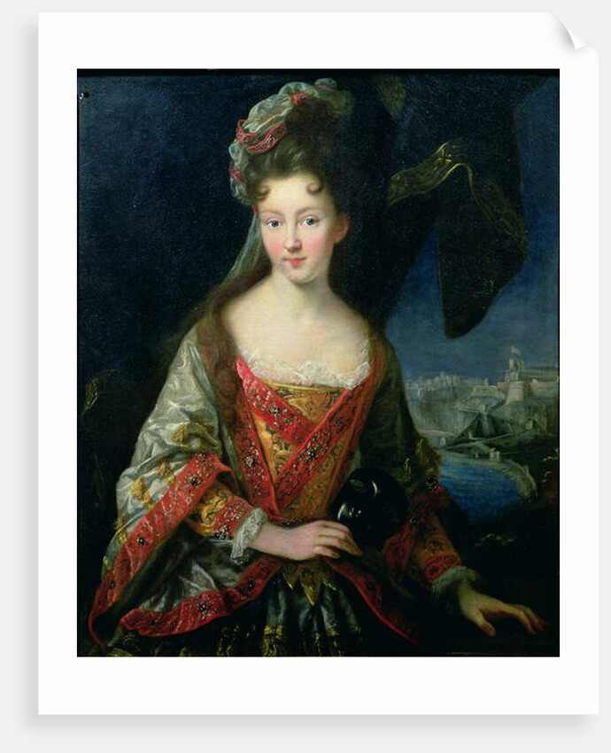 Portrait of Louise-Hippolyte, Princesse de Monaco by Jean-Baptiste van Loo
