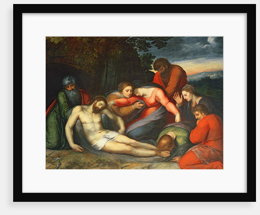 The Lamentation of Christ by Otto van Veen