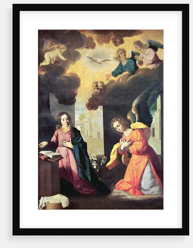 The Annunciation by Francisco de Zurbaran
